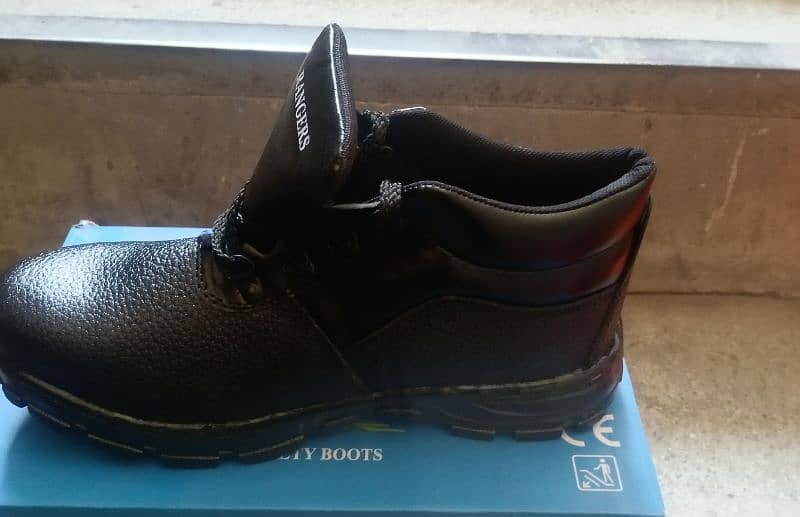 safety shoes with steel toe 8