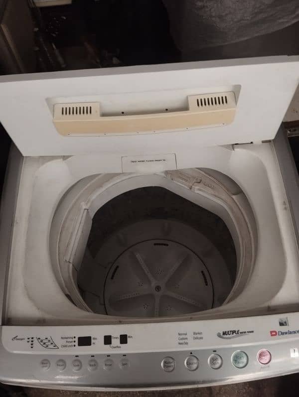 Dawalance fully Automatic washing machine . 1