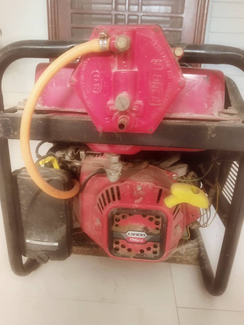 Loncin 3kv generator best backup 0