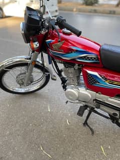 Honda CG-125 for Sale | Islamabad Number | Excellent Condition