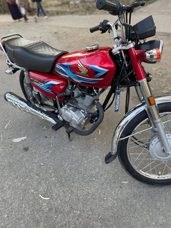 Honda CG-125 for Sale | Islamabad Number | Excellent Condition 3