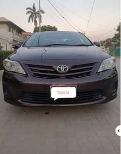 Toyota Corolla GLI 2013 B. To. B original