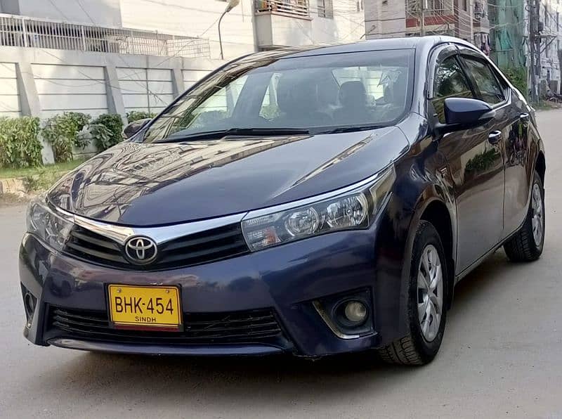 Toyota Corolla GLI 2017 1