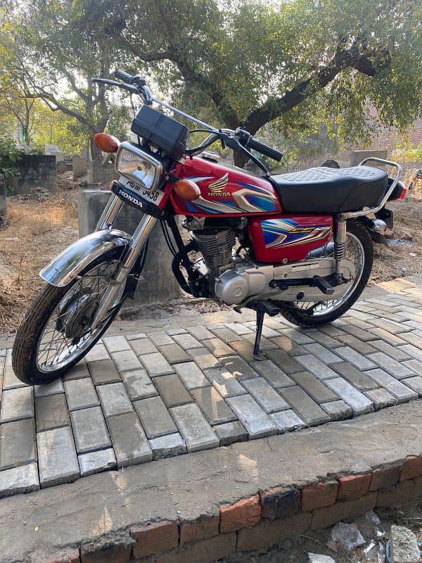 Honda 125 2022 Model 1