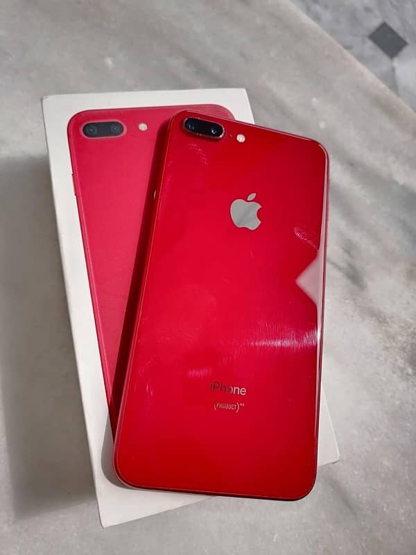 Iphone 8plus PTA Approved for sale 1