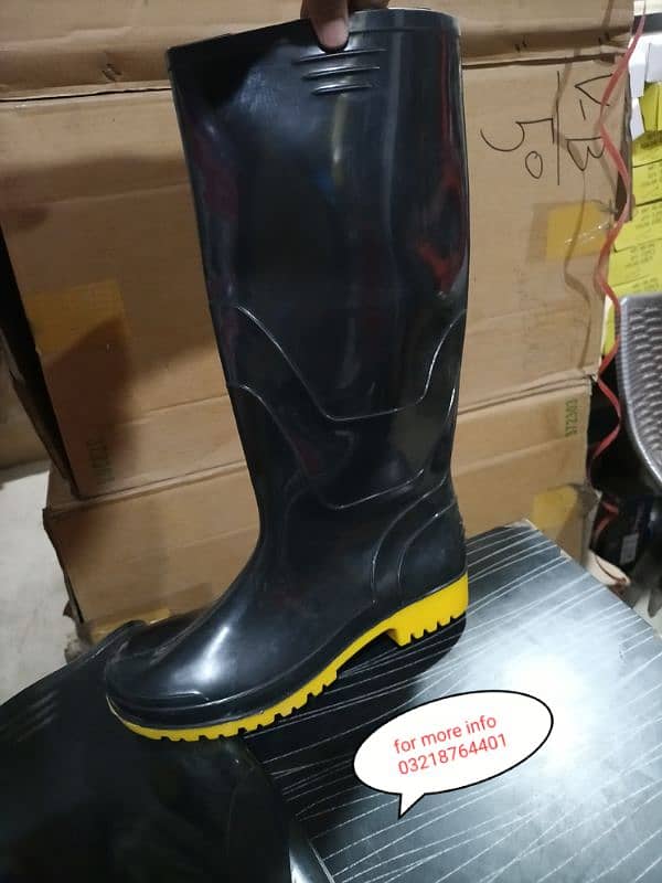 long rubber boots water proof gum boots long shoes 1