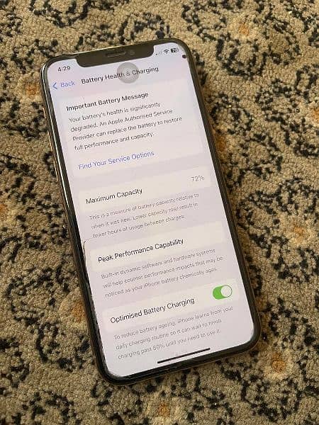 iphone 11 pro in excellent condition and gold colour 1