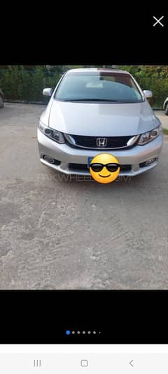 Honda Civic VTi Oriel Prosmatec 2015