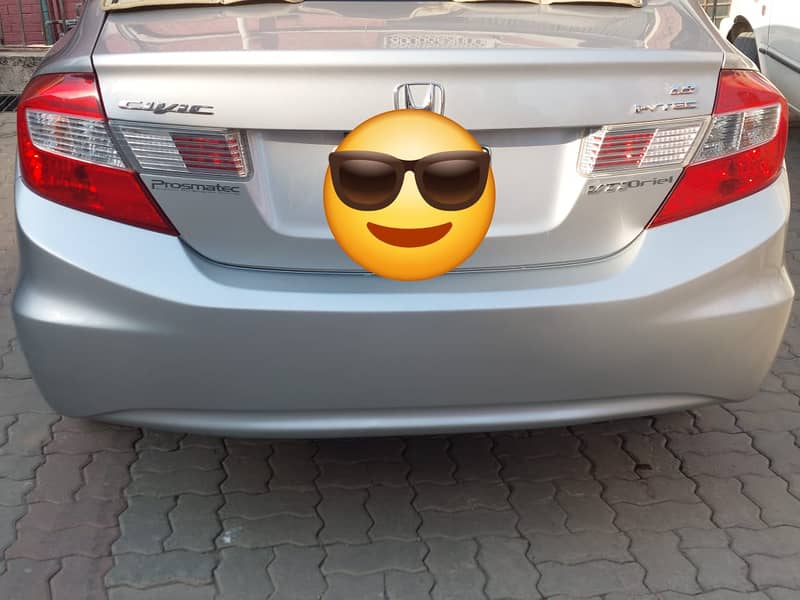 Honda Civic VTi Oriel Prosmatec 2015 1