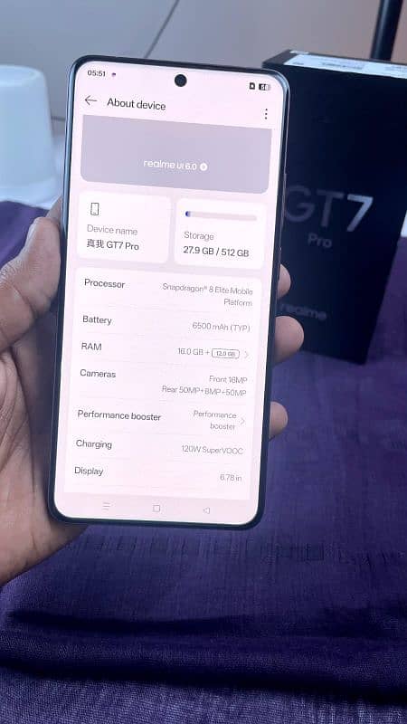 REALME GT 7 PRO 6