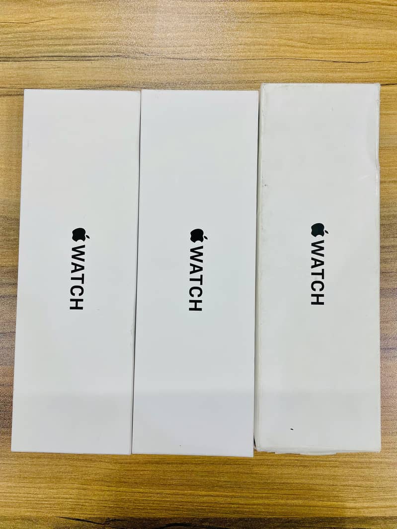 Apple Watch SE 2nd Gen GPS 40mm & 44mmNew 1