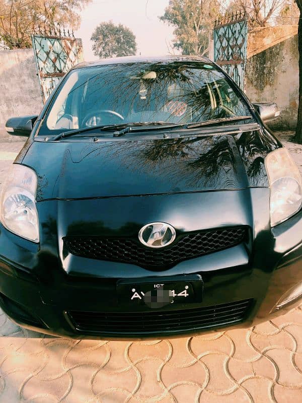 Toyota Vitz 2009 2