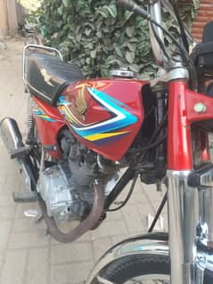 Honda CG 125 2018 Karachi number