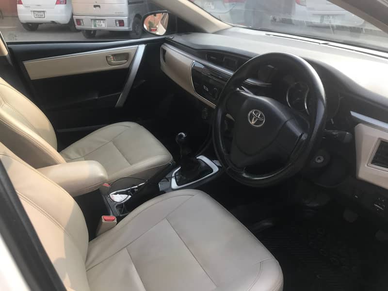 Toyota Corolla GLI 2016 2