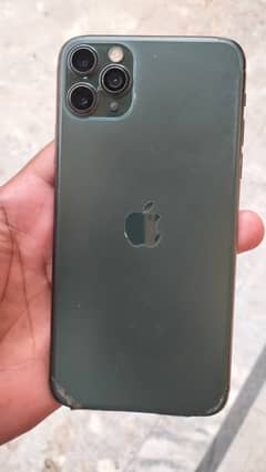 IPhone 11 Pro Max 256 gb non Pta . Battery change. panel doted