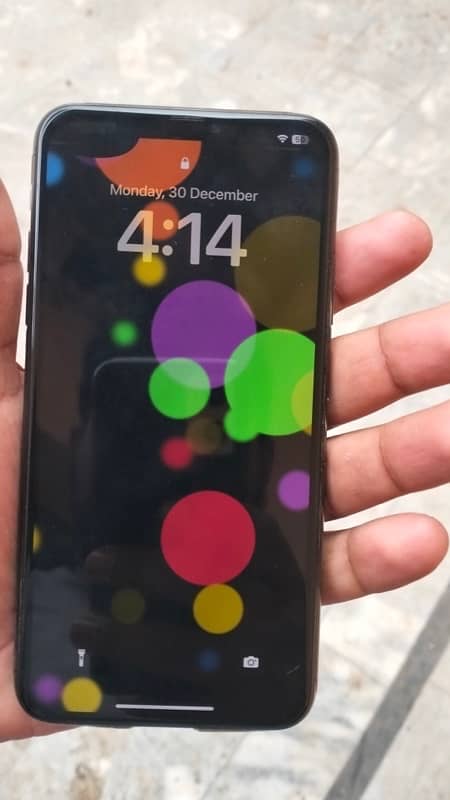 IPhone 11 Pro Max 256 gb non Pta . Battery change. panel doted 10