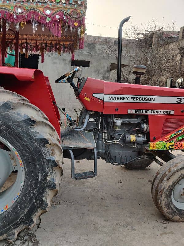 Massey fergusan 375 2