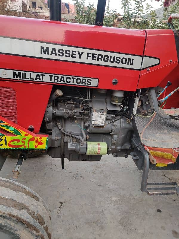 Massey fergusan 375 6