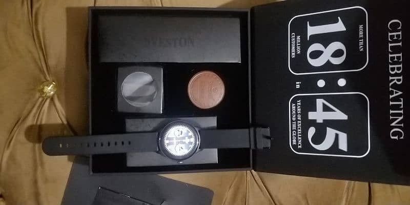 Brand New Seveston Valentina smart watch 4