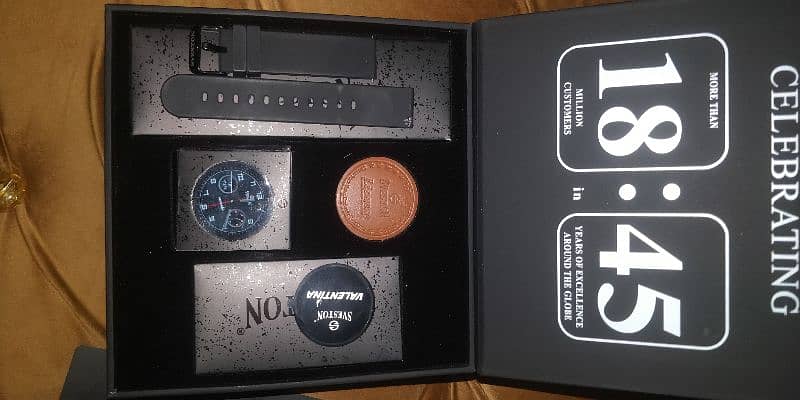 Brand New Seveston Valentina smart watch 11