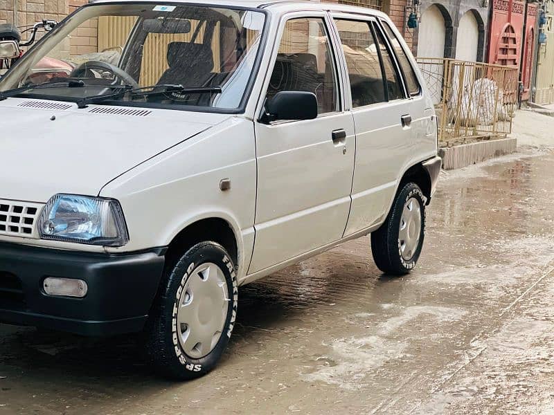 Suzuki Mehran VX 2017 2