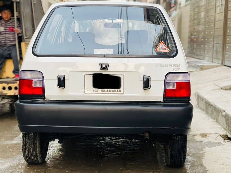 Suzuki Mehran VX 2017 3