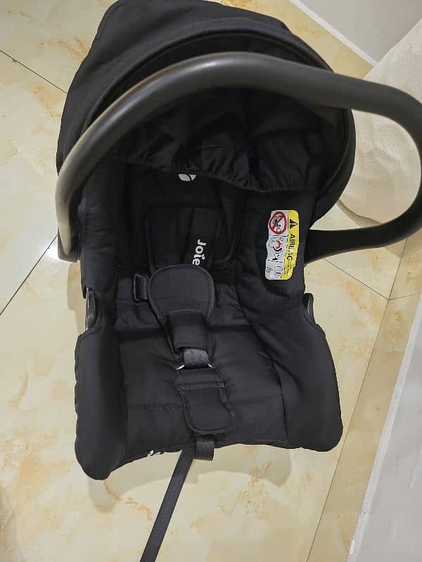 Kids Baby Newborn Joie Juva UK orignal Car Seat Like New 0