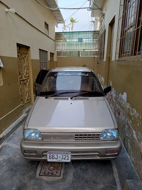 Suzuki Mehran VXR 2014 6