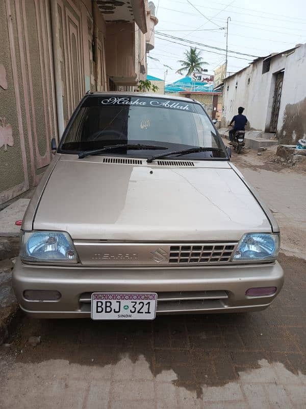 Suzuki Mehran VXR 2014 11