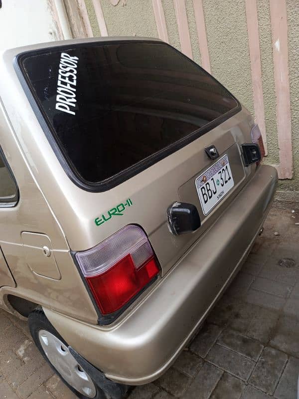 Suzuki Mehran VXR 2014 13