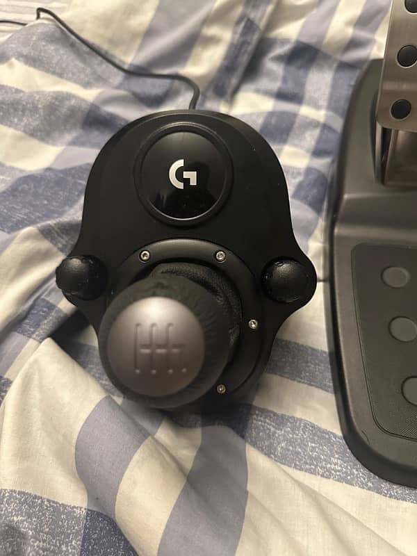 Logitech G923 with shifter (Playstation/PC version) 2