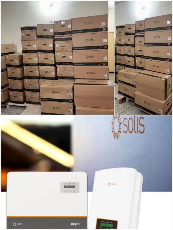 Solis ongrid and hybrid inverter 1