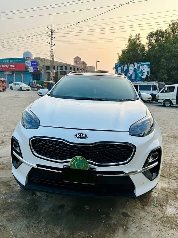 KIA Sportage 2021/24 1