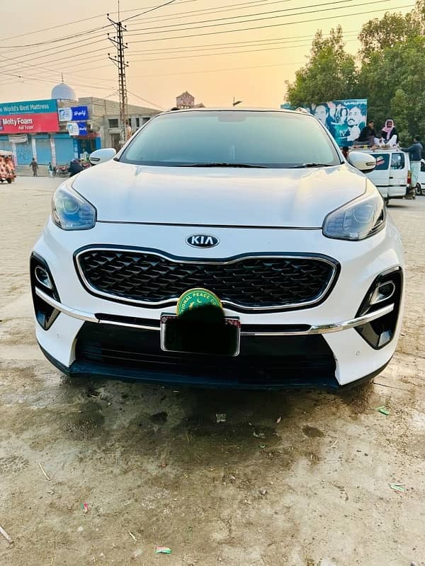 KIA Sportage 2021/24 2