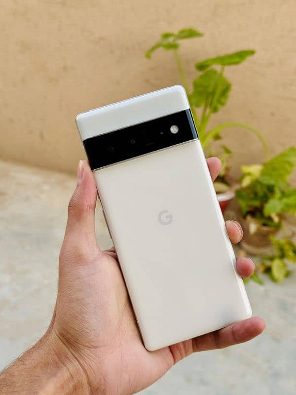 Google pixel 6 pro 5G 0