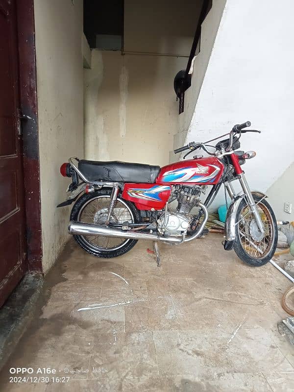 Honda 125 2023 2