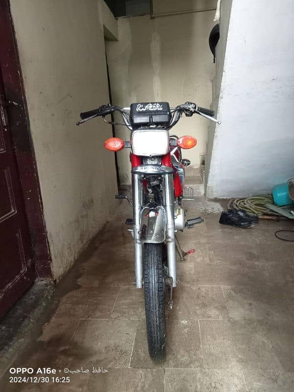 Honda 125 2023 3