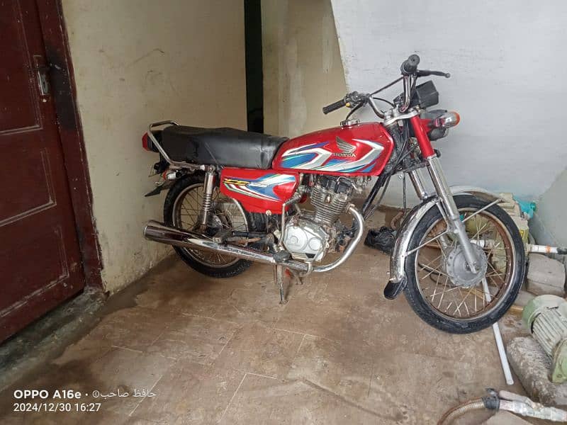 Honda 125 2023 1