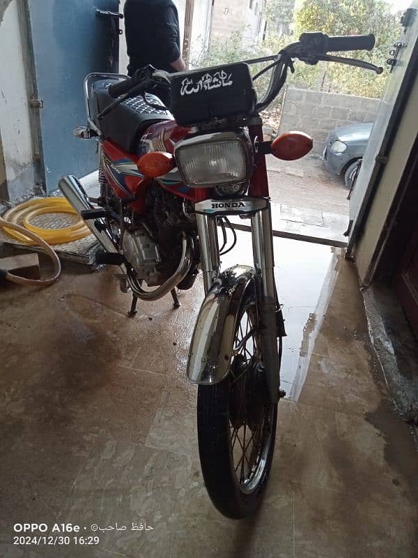 Honda 125 2023 5