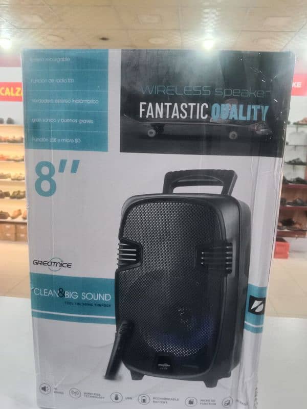 Best Rechargeable speaker For/sale 0