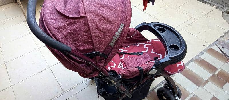 Baby Pram / Stroller for Sale in Good condition 5