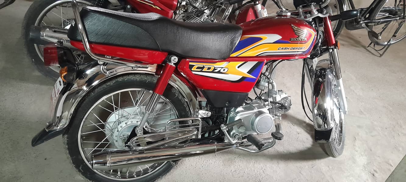 honda cd70 1