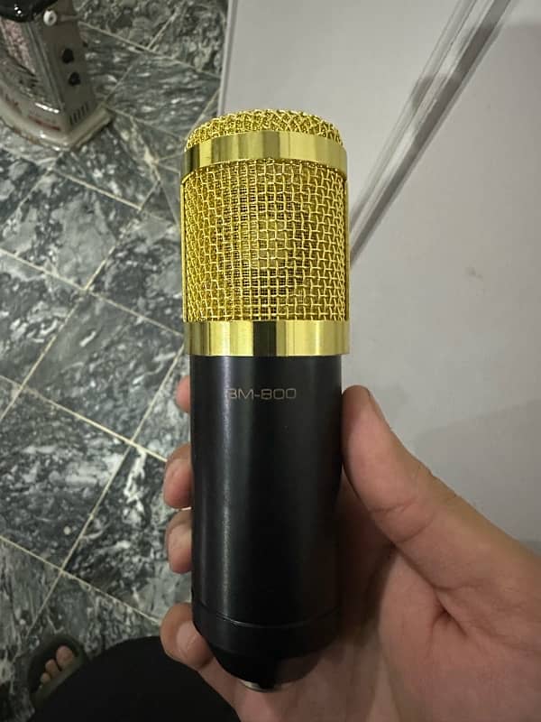 Condenser Microphone with recording set upfor Podcasts 10/10 3