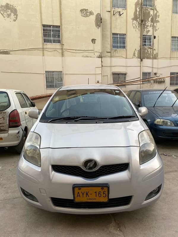 Toyota Vitz 2012 2