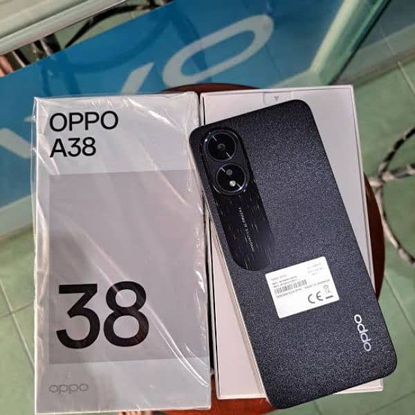 Oppo A38 6gb 128gb in warranty 10/10 Exchange 0