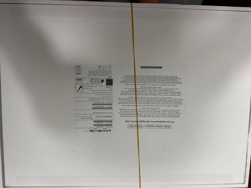 Macbook Pro 16 Inch 18GB/512GB M3 Pro Space Grey 3