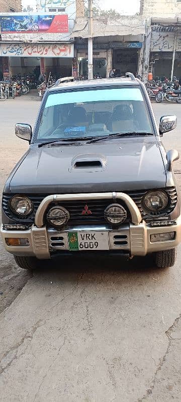 Mitsubishi Pajero Mini 1997 0