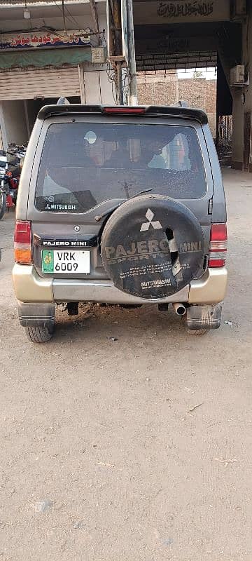 Mitsubishi Pajero Mini 1997 2