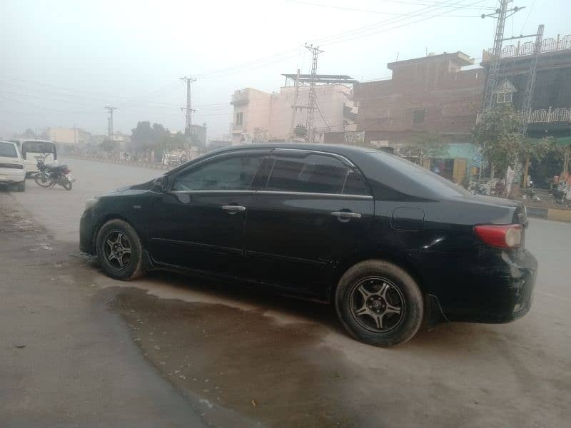 Toyota Corolla XLI 2012 3