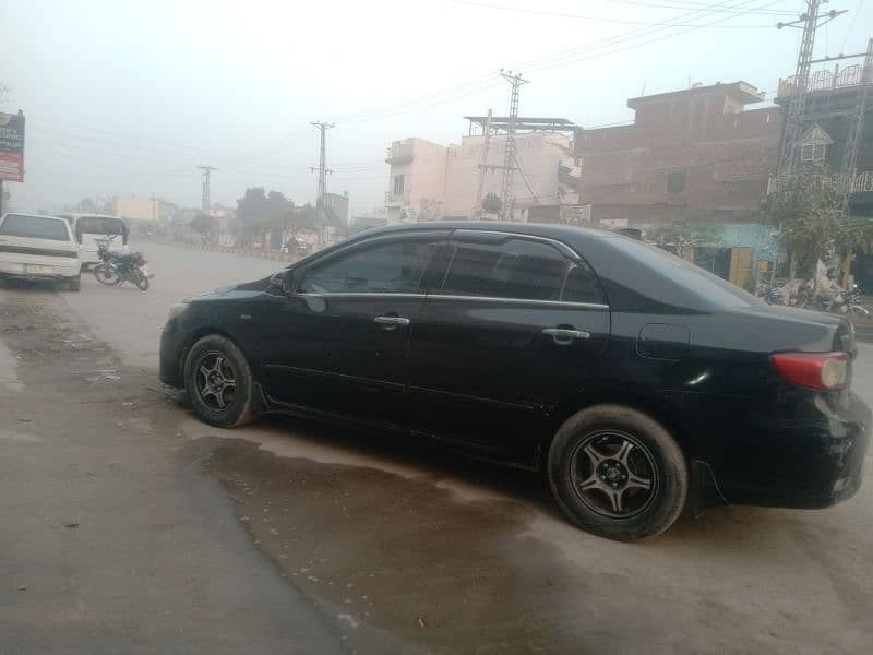 Toyota Corolla XLI 2012 4